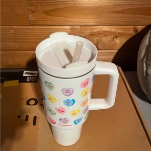 TikTok Viral Sweethearts CVS 40oz Stainless Steel Tumbler